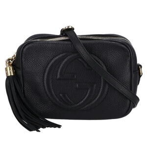 GUCCI SoHo Disco Tassel Fringe Shoulder Bag